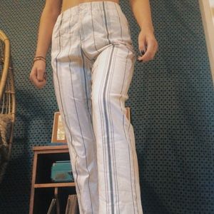Brandy Melville striped pants